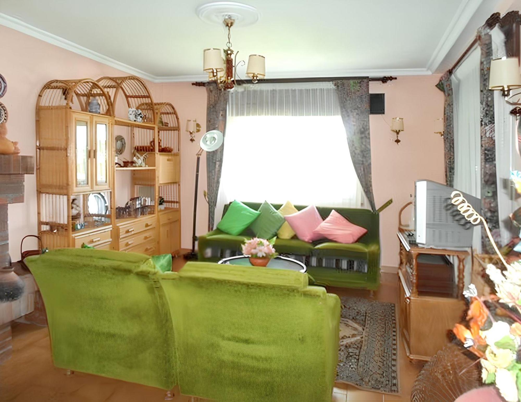 Spacious House With Terrace Near Boiro, Sea View Eksteriør bilde